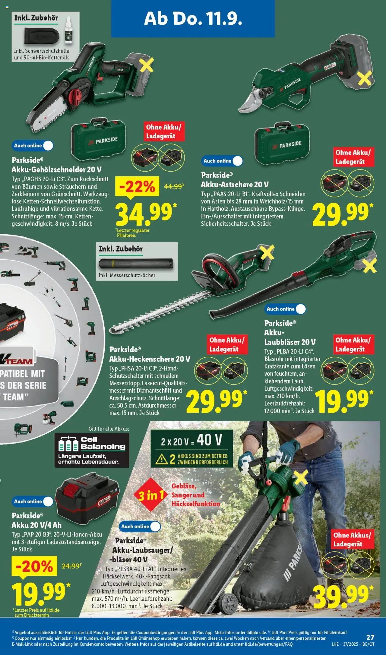 Lidl - Prospekt Zossen – gültig ab 08.09.2025 | Seite: 37 | Produkte: Ladegerät