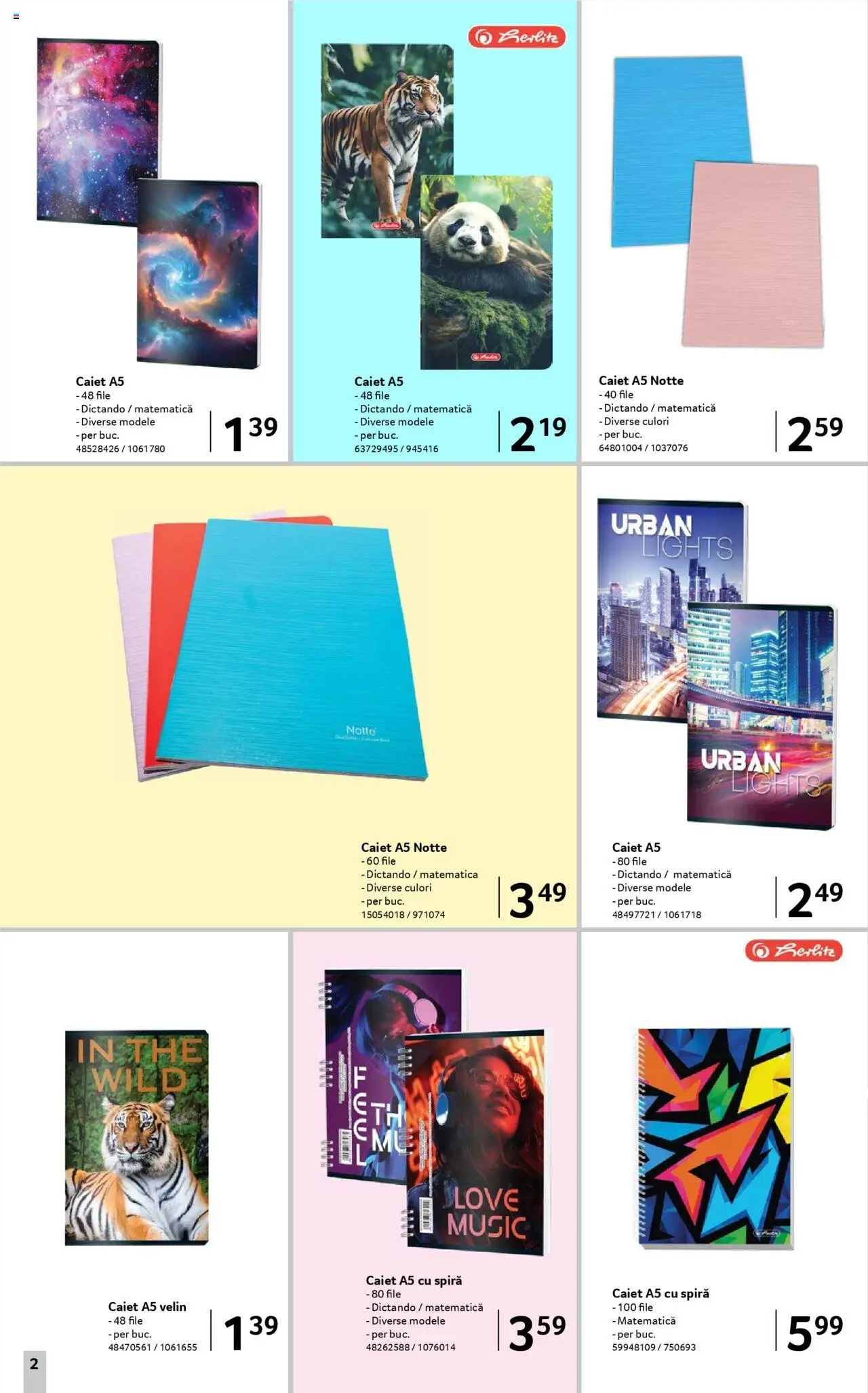 Catalog Selgros - Școala  – valabil de la 08.08.2025 | Pagină: 2