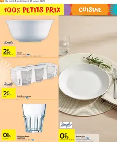 Carrefour Market - Prévisualisation de Carrefour Market 100% petits prix valide à partir de 06.01.2026 | Page: 2