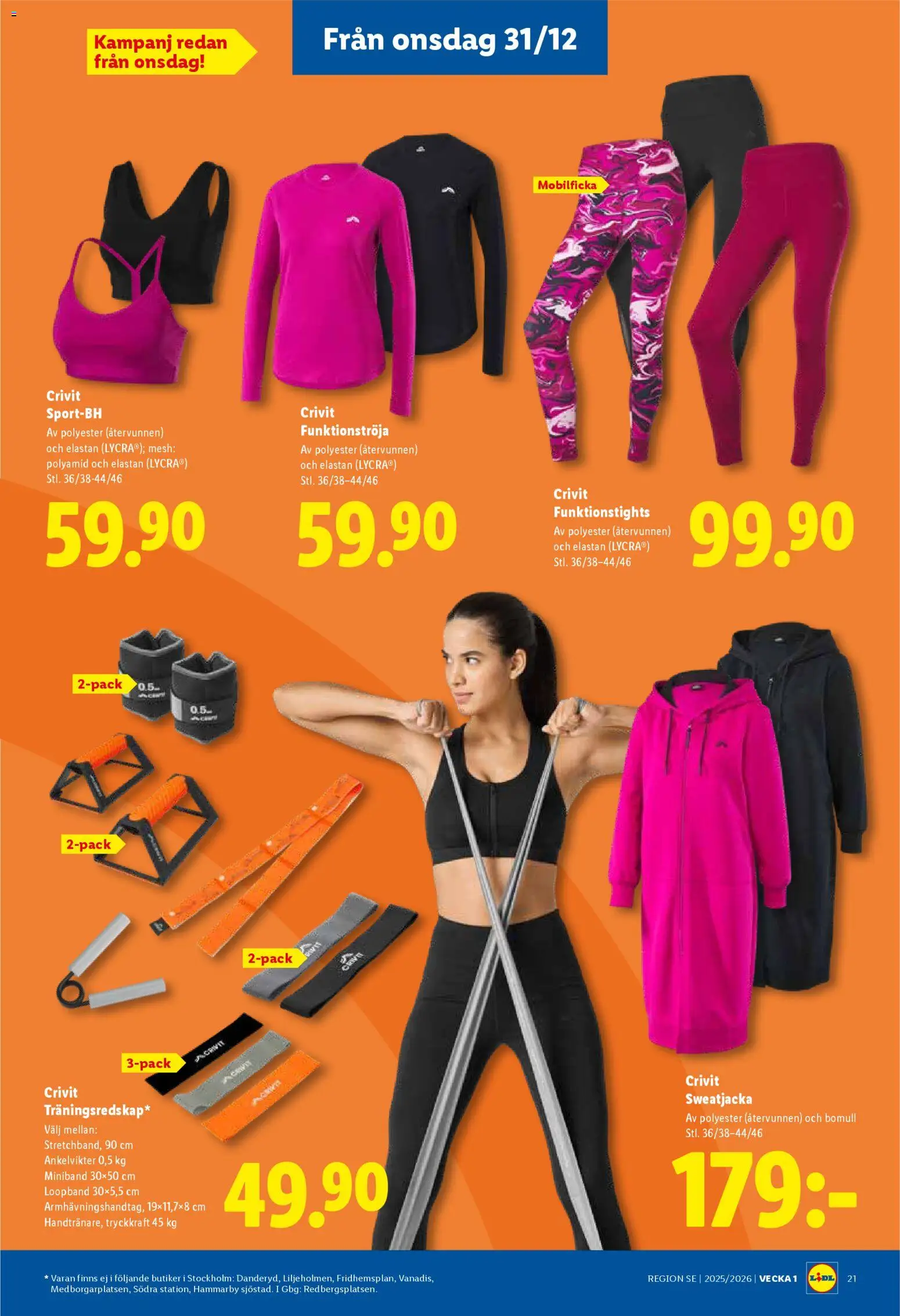 Lidl reklamblad aktuell från 29.12.2025 | Sida: 23