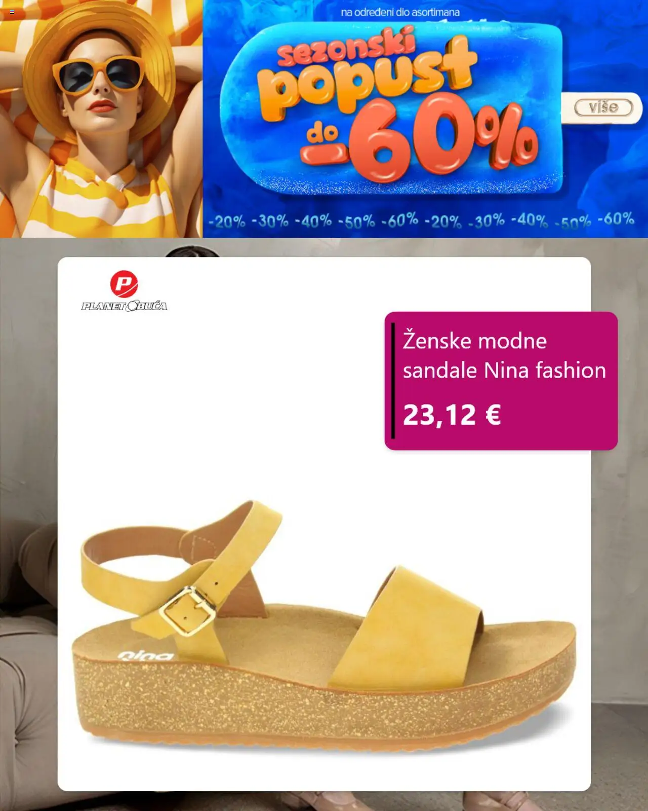 Planet obuća katalog | vrijedi od 02.07.2025 | Stranica: 6 | Proizvodi: Sandale