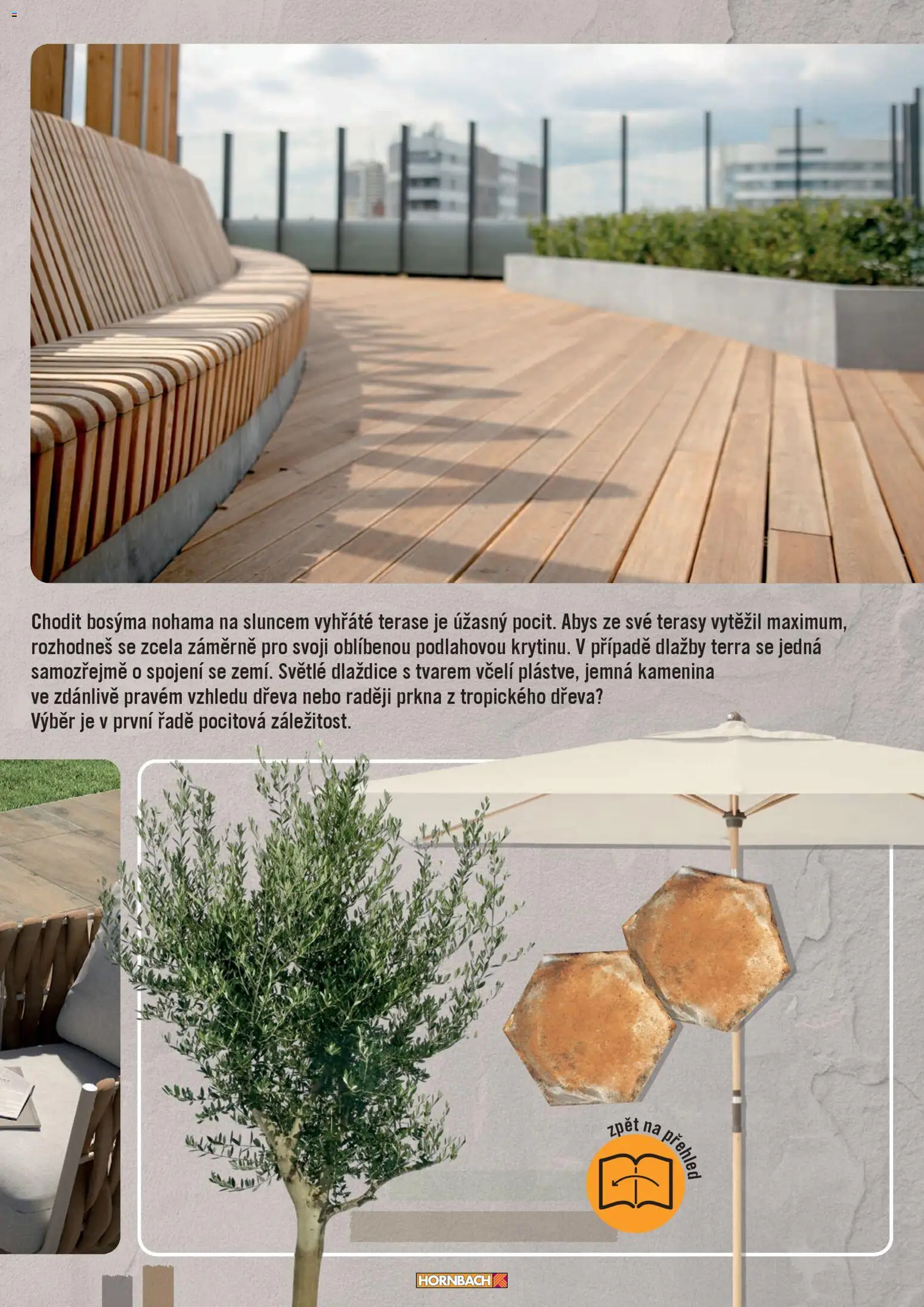 HORNBACH leták - Terasa od 01.01.2026 | Strana: 17