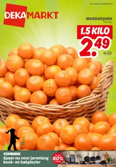 Dekamarkt - Folder - Voorbeeld van een folder van Dekamarkt, geldig van 04.11.2025