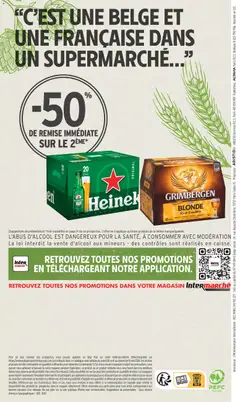 Intermarché - Prévisualisation de Heineken, Pack of 20 bottles of Heineken beer, 250ml per bottle. valide à partir de 28.04.2026 | Page: 16