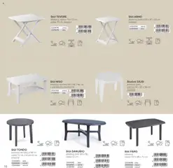 Kinekus leták platný od 14.05.2025 | Strana: 16 | Produkty: Stôl, Slnečník