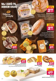 Mercator katalog akcije – veljaven od 23.10.2025 | Stran: 20