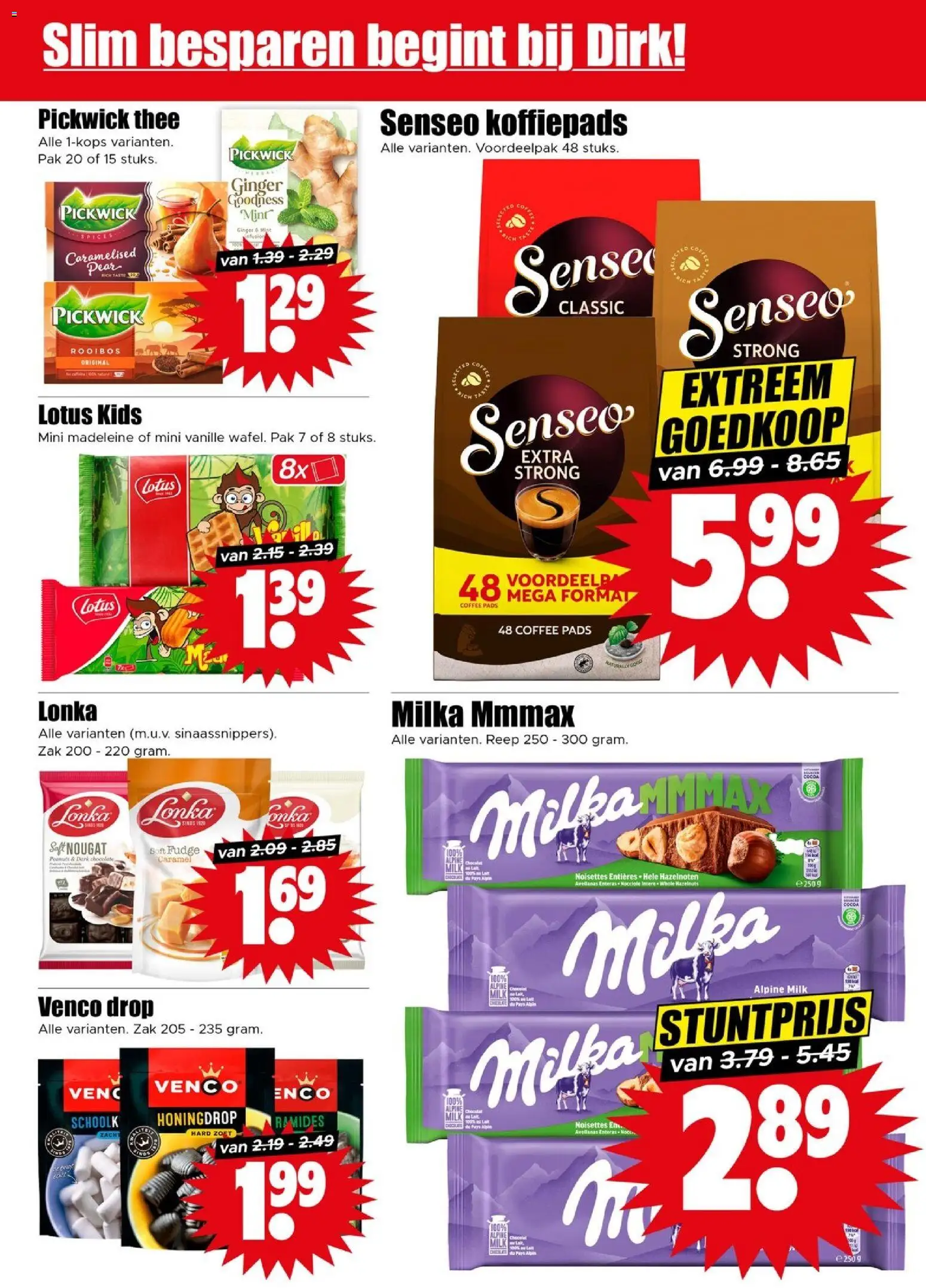 {H1} | Pagina: 22 | Producten: Koffiepads, Thee, Zak, Pads