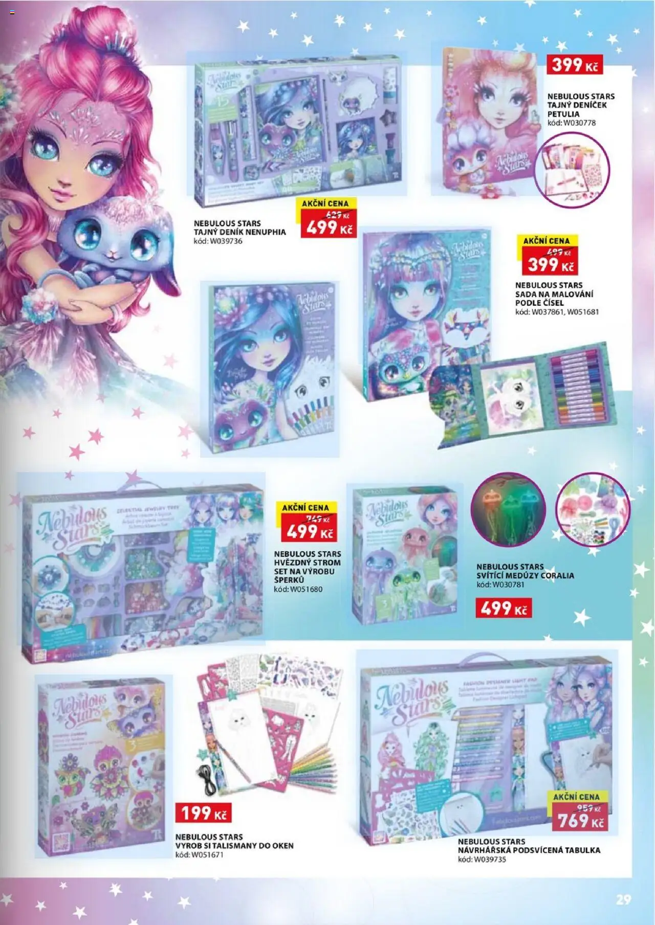 Wiky katalog - Vánoce 2025 od 14.10.2025 | Strana: 29 | Produkty: Malování podle čísel