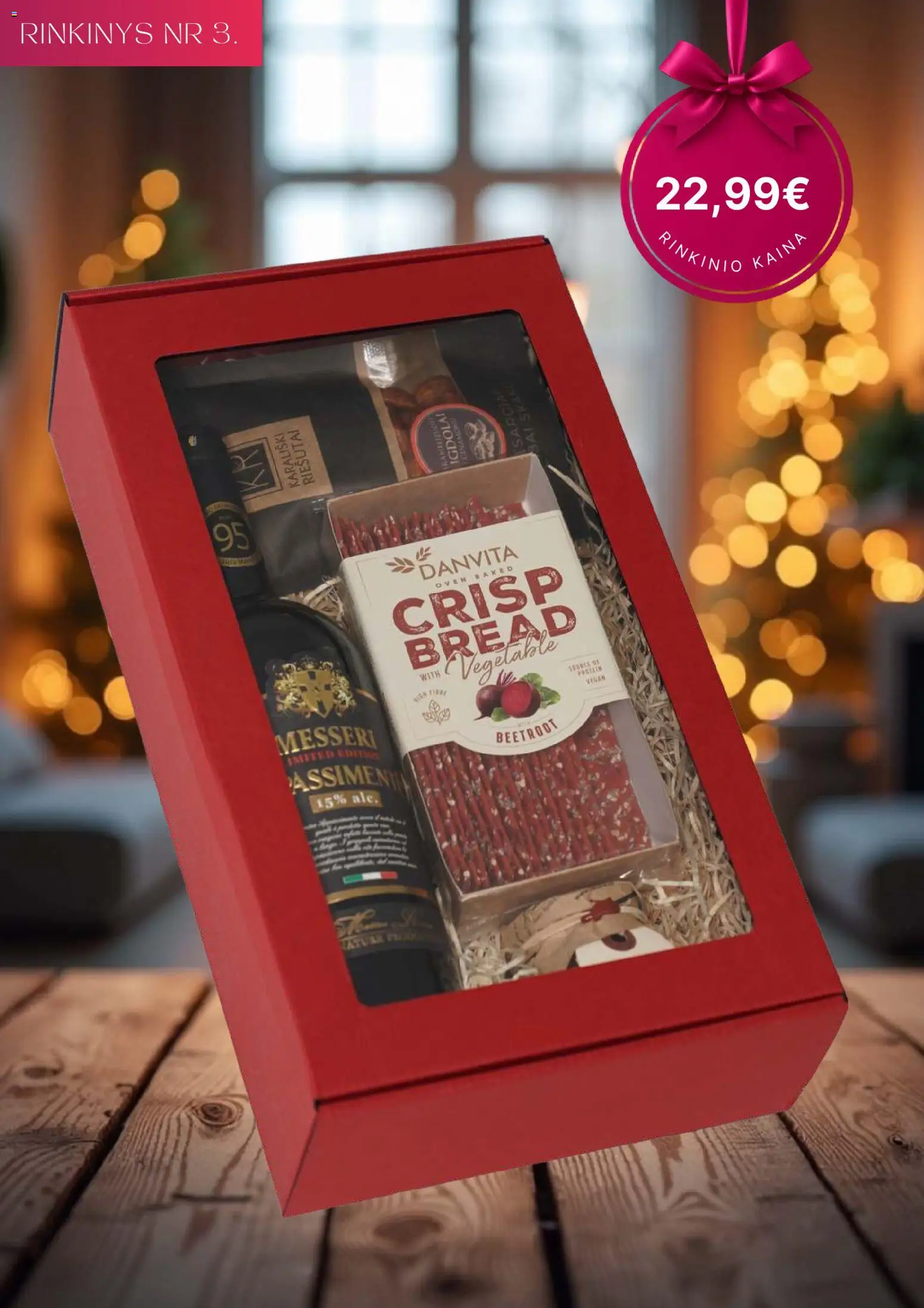 VYNOTEKA akcijos nuo 03.11.2025 | Puslapis: 7 | Prekių: Riešutai