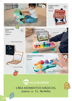 Vista previa Toy Planet - Catálogo Juguetes Navidad válido desde el 03.11.2025 | Página: 68 | Productos: Juega