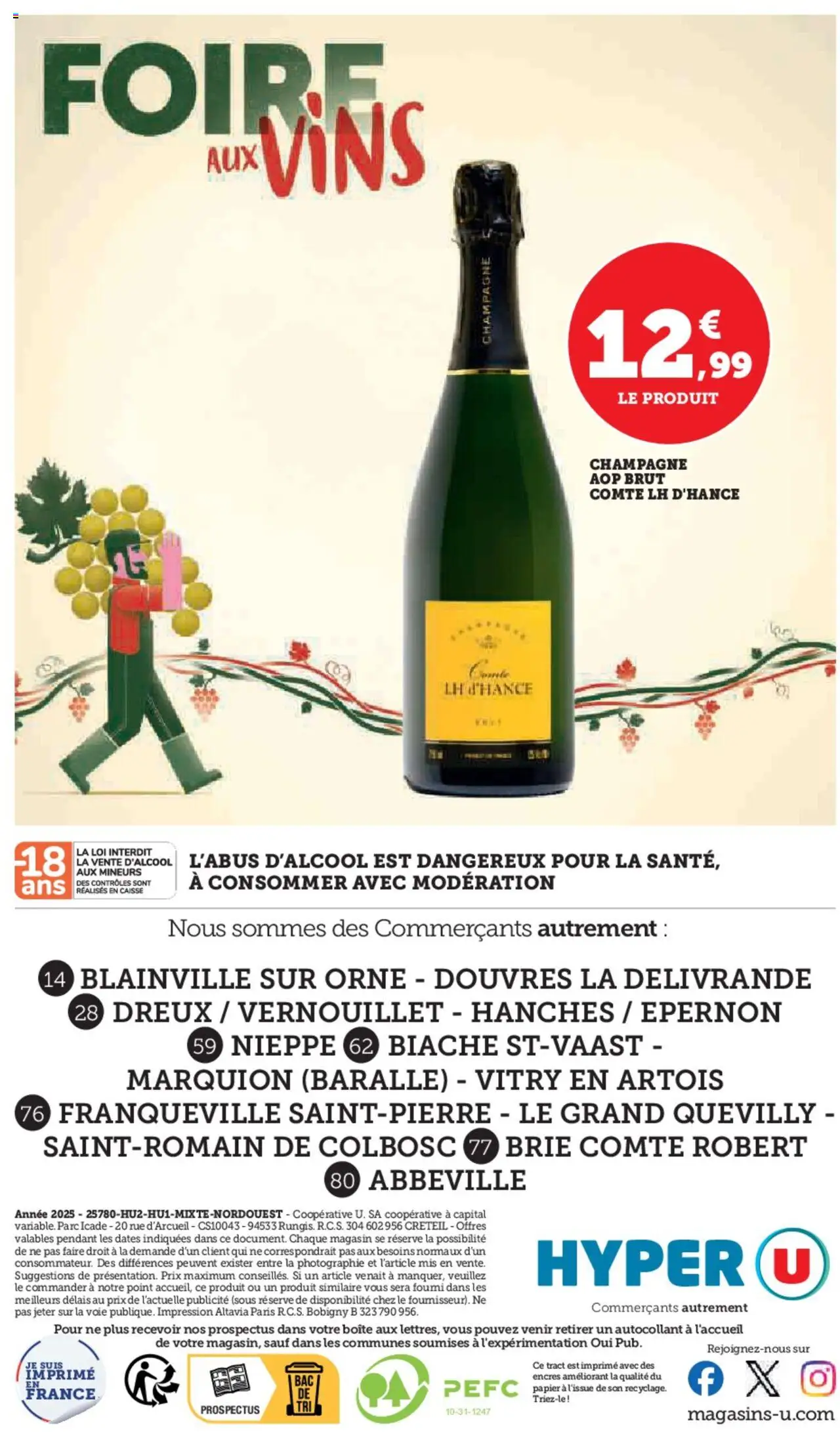  | Page: 64 | Produits: Champagne, Brie