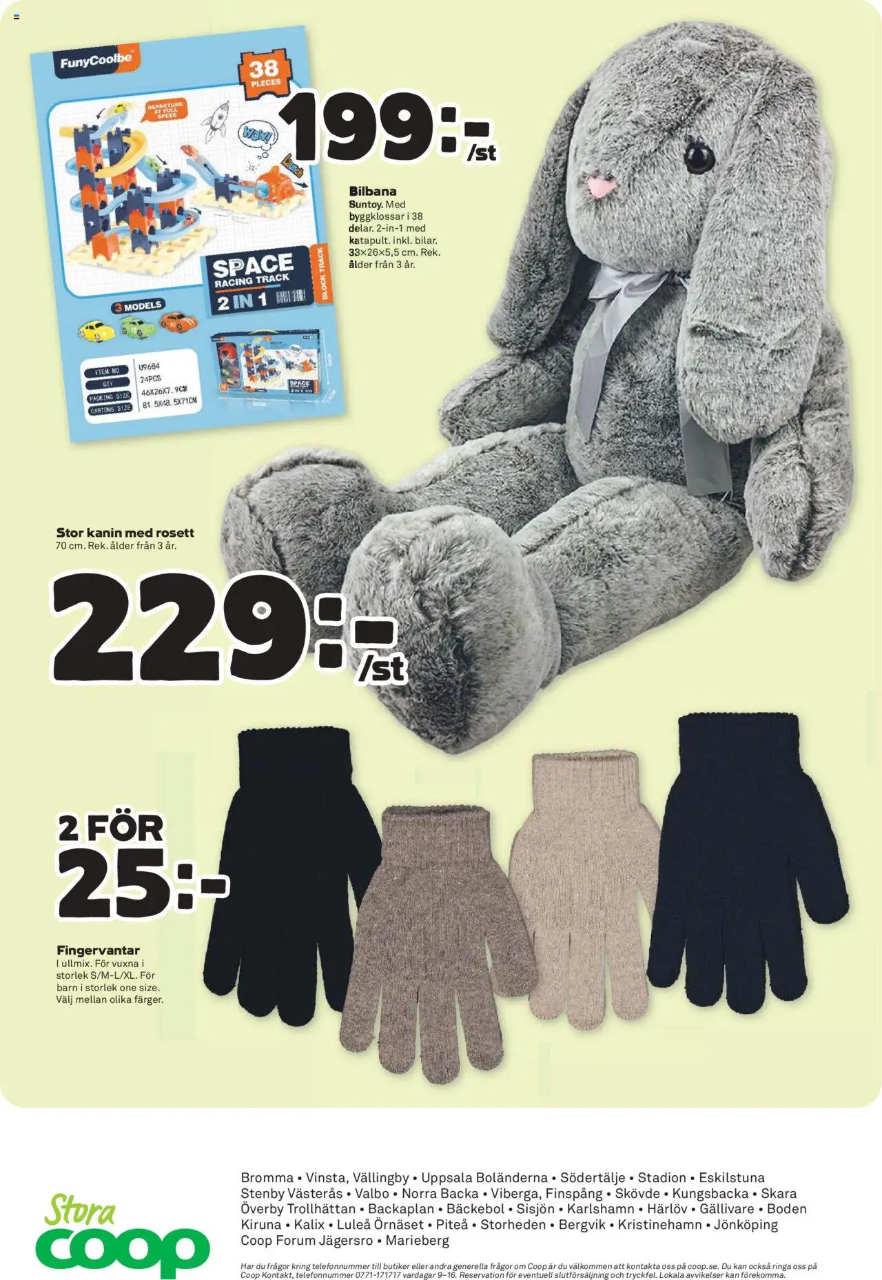 Coop Forum reklamblad aktuell från 20.10.2025 | Sida: 24