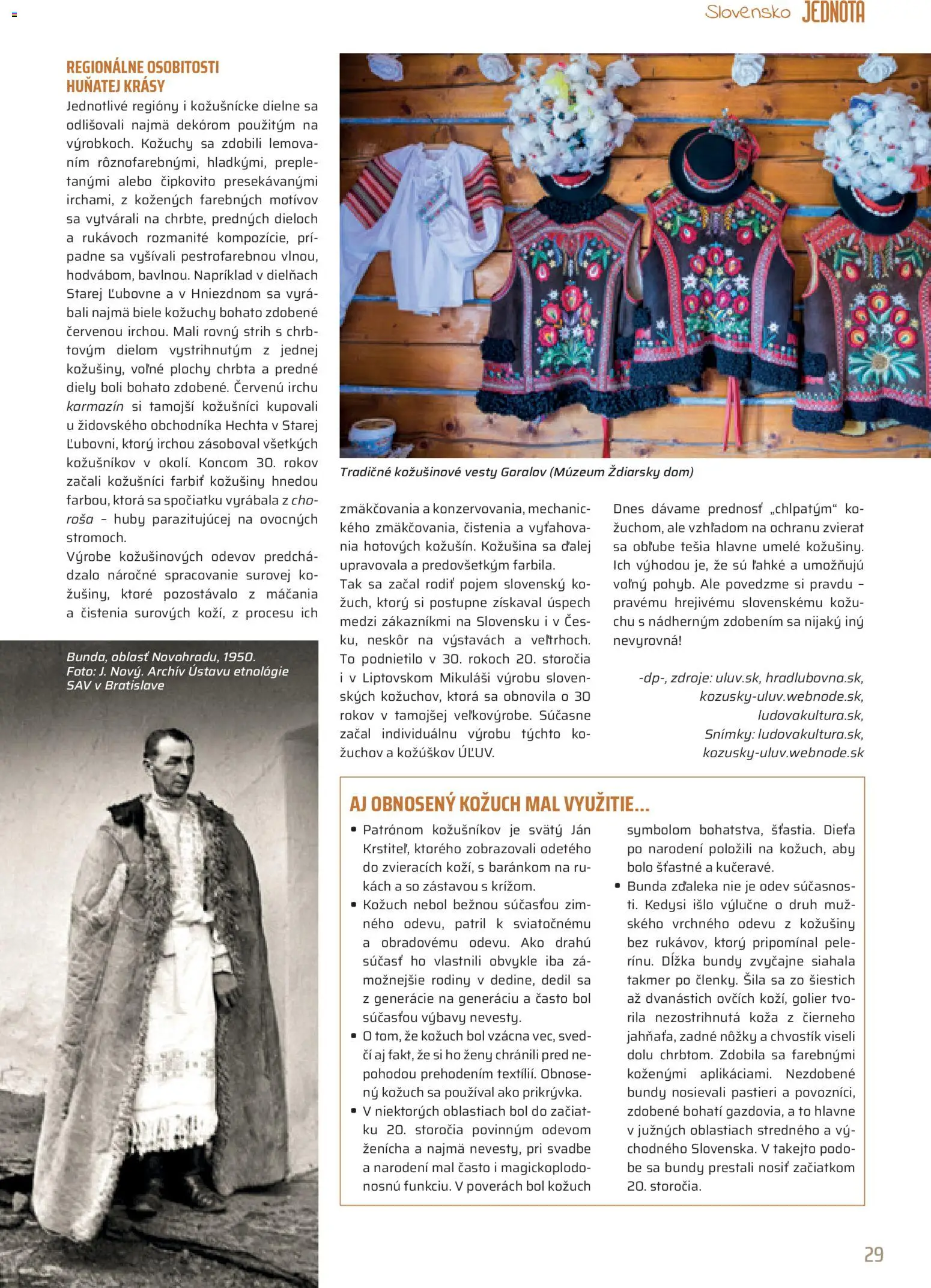 Nové COOP Jednota akcie – leták je platný od 01.01.2026 | Strana: 29 | Produkty: Bunda