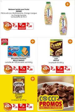 Coccinelle - Prévisualisation de Coccinelle - Market valide à partir de 02.01.2026 | Page: 12 | Produits: Chocapic, Orange, Chocolat, Céréales