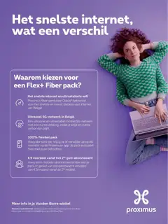 Vanden Borre folder - Voorbeeld van een folder van Vanden Borre, geldig van 21.04.2026 | Pagina: 40