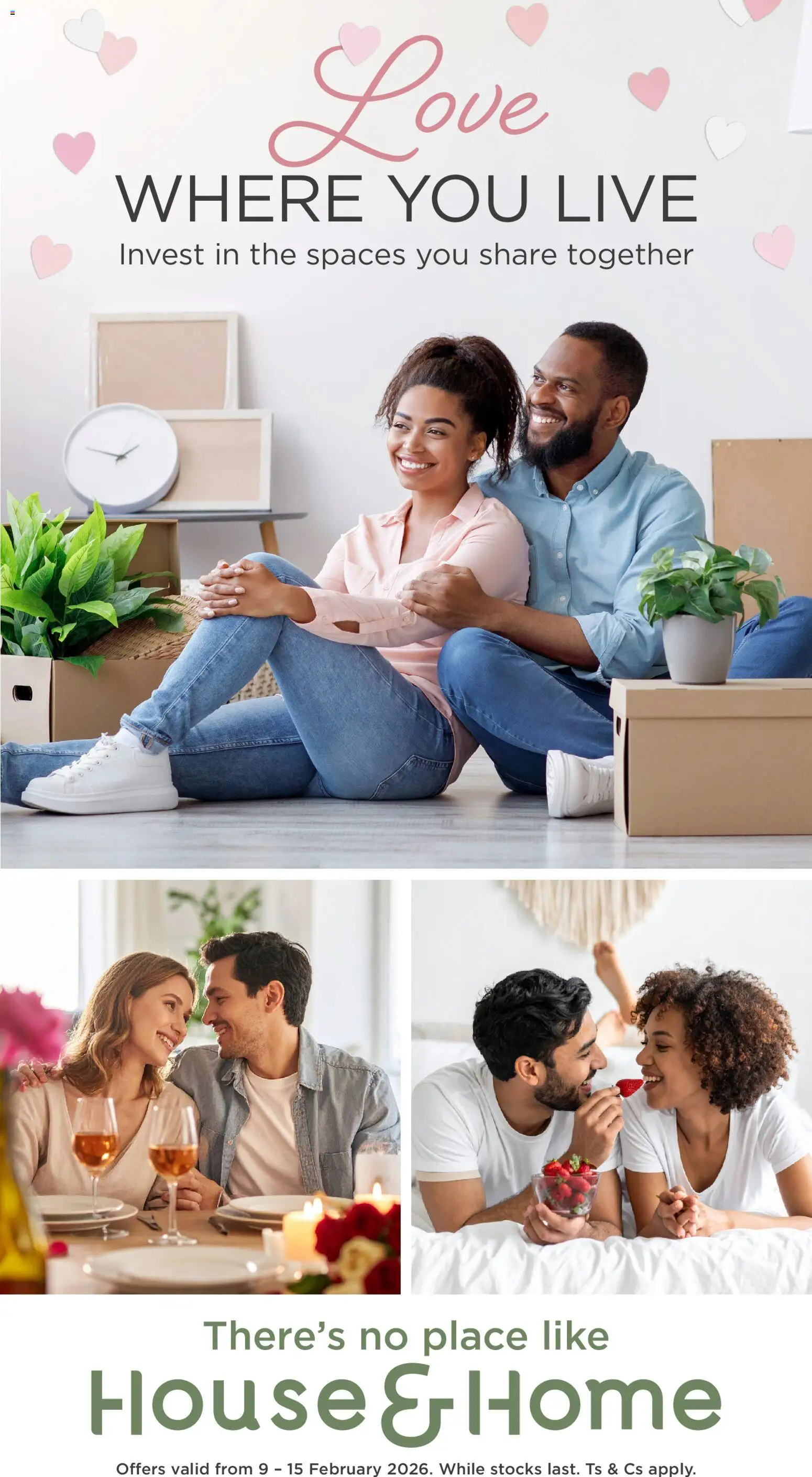 New House and Home catalogue – valid from 09.02.2026 | Page: 1