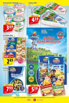 Prim Market Gazetka od 18.09.2025 | Strona: 5 | Produkty: Ser żółty, Mleka, Ser typu greckiego, Twaróg