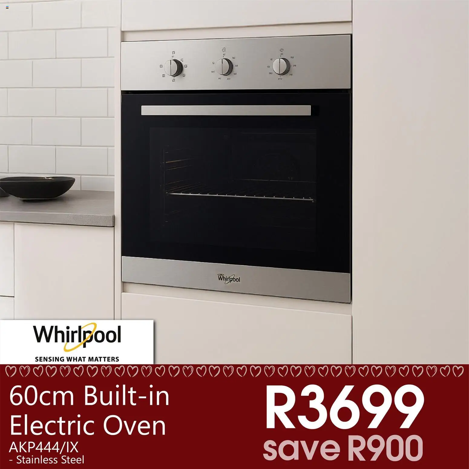 New Tafelberg Furnishers catalogue – valid from 13.02.2026 | Page: 8 | Products: Oven