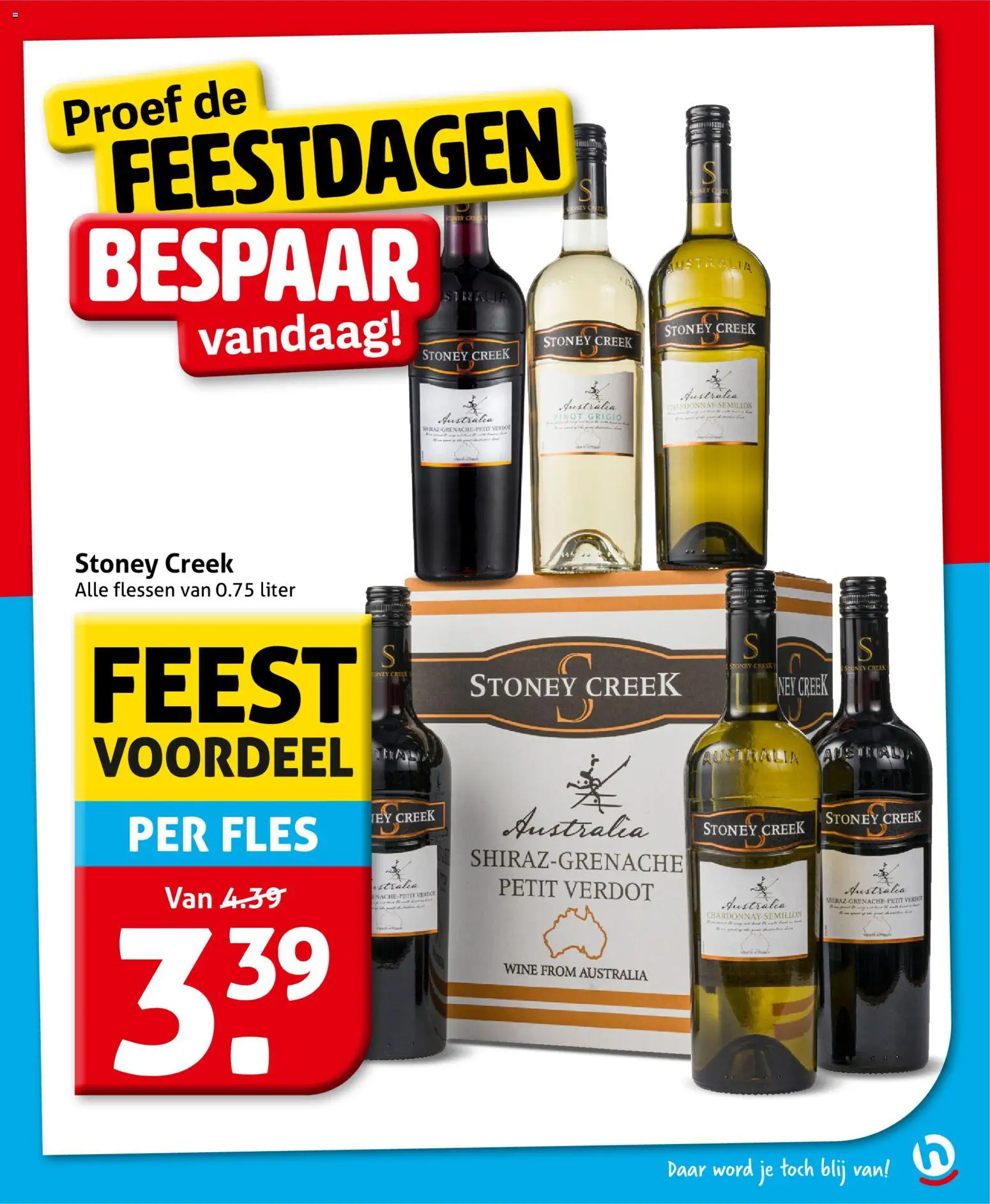 {H1} | Pagina: 23 | Producten: Fles