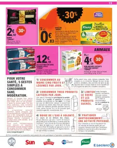 E.Leclerc - Prévisualisation de E.Leclerc catalogue semaine 46 valide à partir de 11.11.2025 | Page: 15 | Produits: Vélo, Pêche, Œufs, Crème