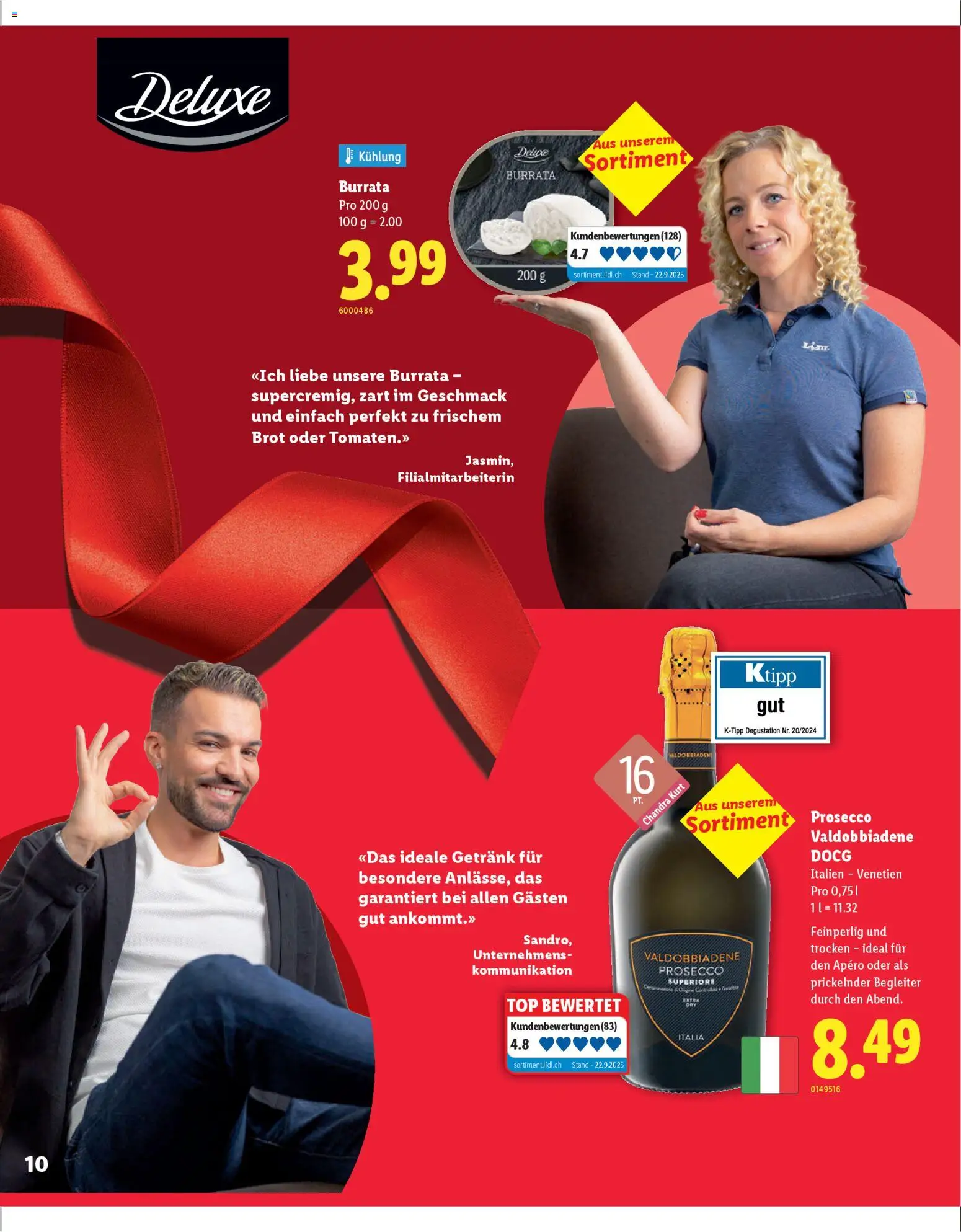 Lidl Aktionen Weihnachten – gültig ab 30.10.2025 | Seite: 10