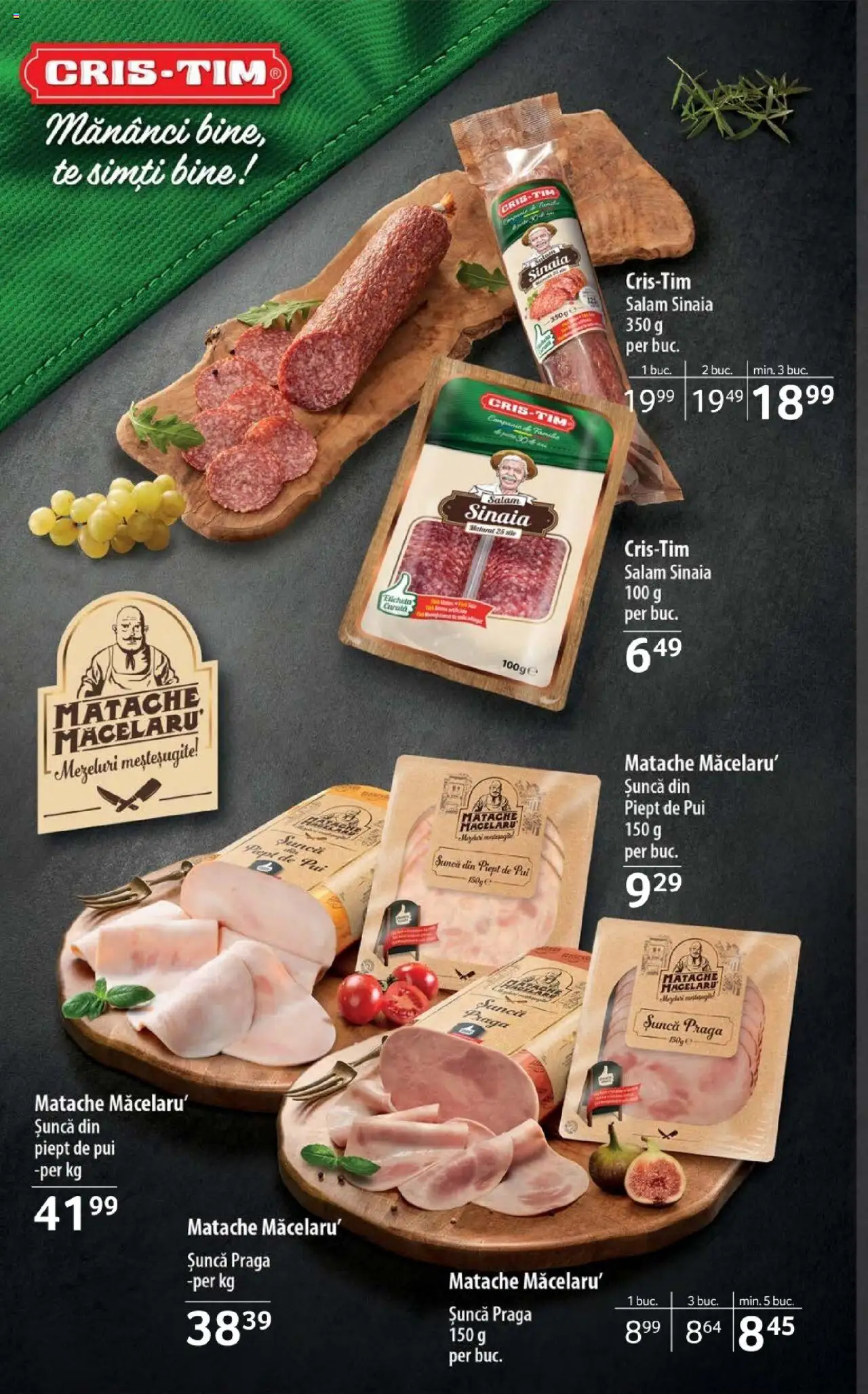 Noul catalog Selgros – valabil de la 03.10.2025 | Pagină: 10 | Produse: Hacıyatmaz Kedi Oyuncağı, Salam, Șuncă