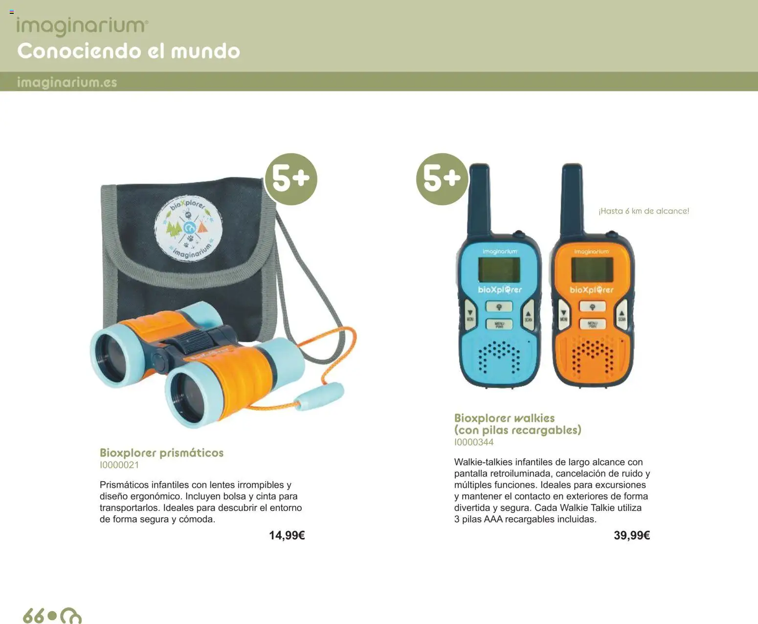 Juguettos catálogo │ válido desde el 15.10.2025 | Página: 66 | Productos: Bolsa