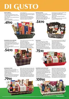 Anteprima del volantino bennet Regali di Gusto catalogo valido a partire dal 20.11.2025 | Pagina: 11 | Prodotti: Olive, Canestrelli, Sugo, Cotechino