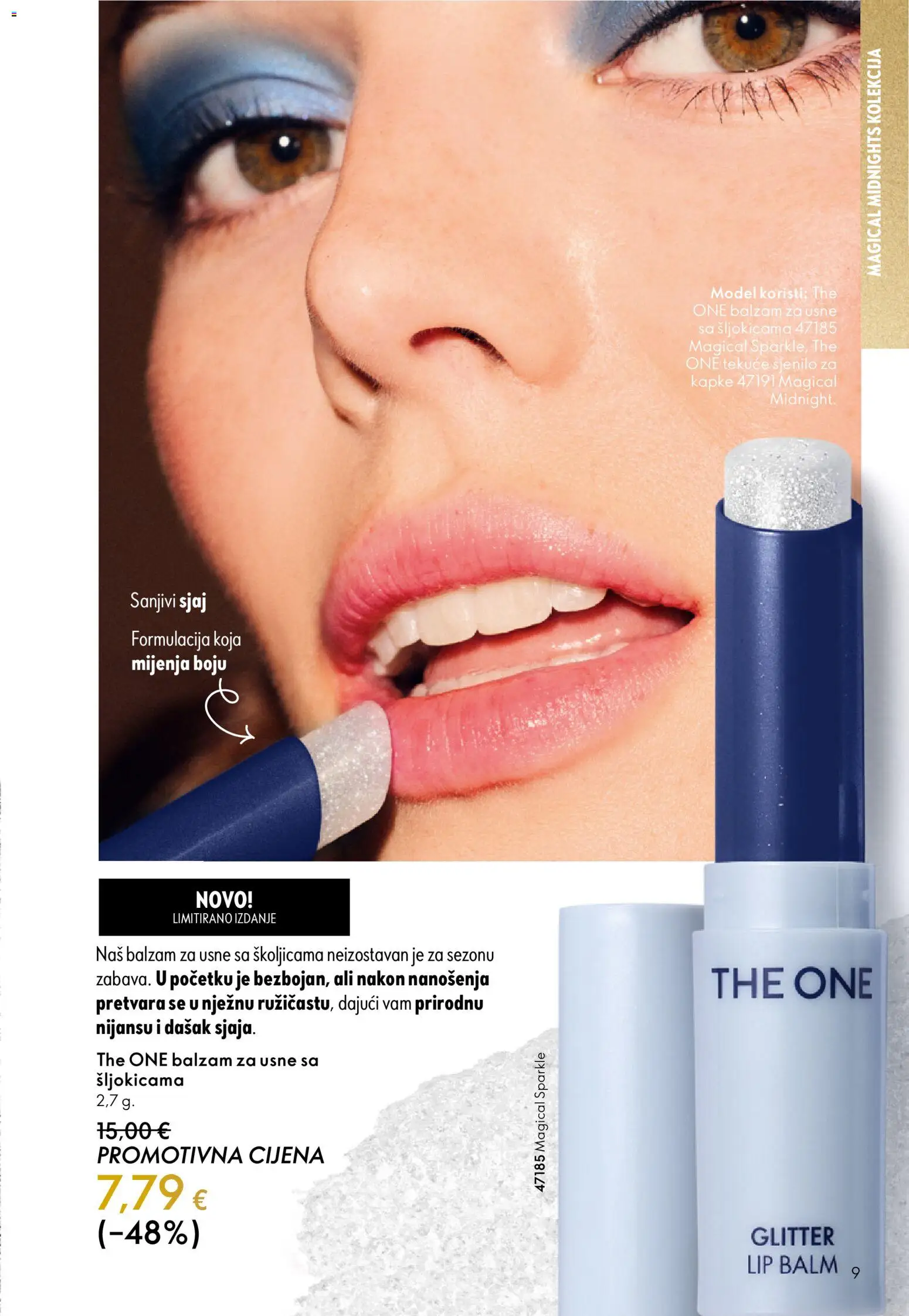 Oriflame katalog | vrijedi od 19.11.2025 | Stranica: 9 | Proizvodi: Balzam za usne