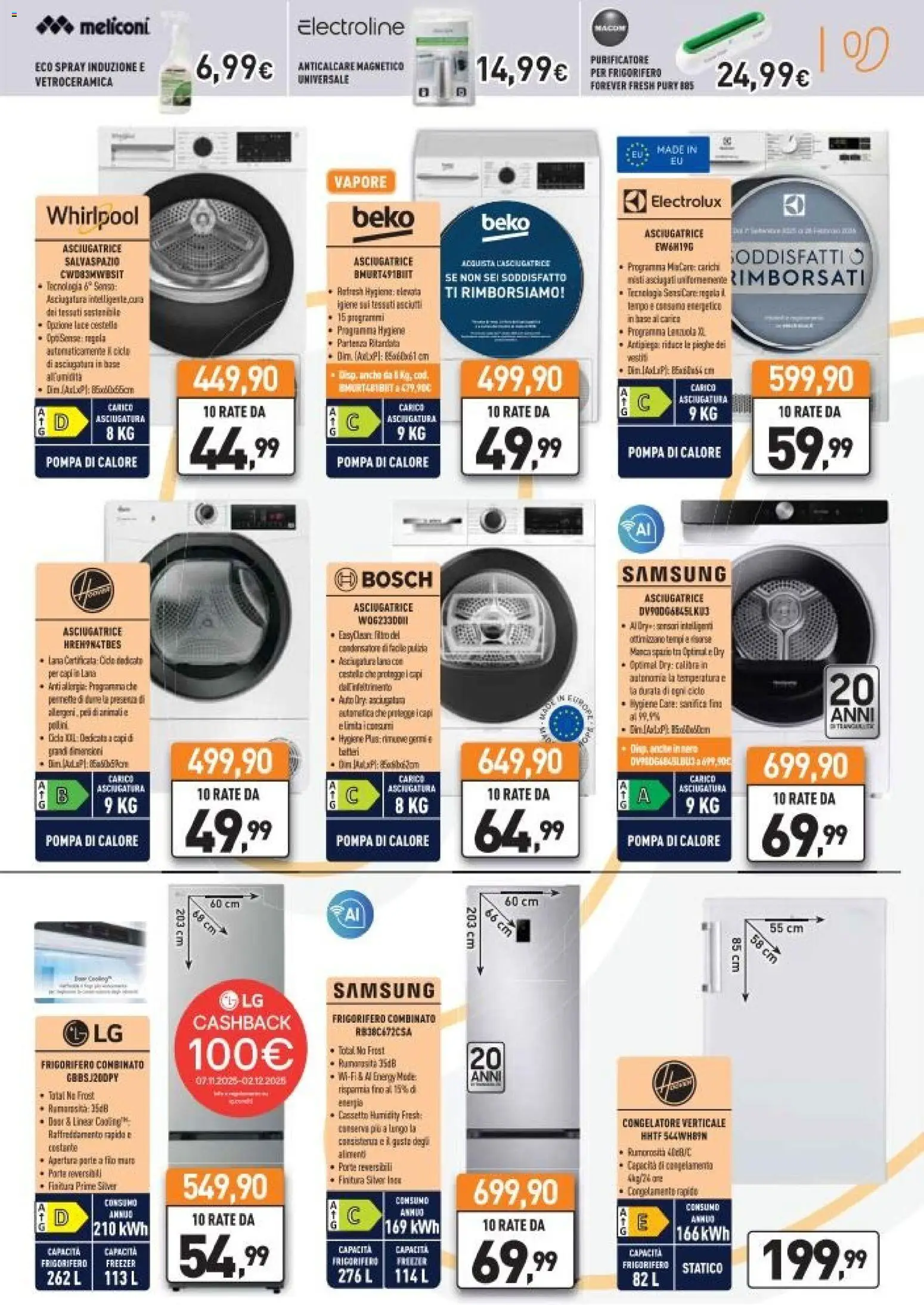 Volantino Unieuro del 12.11.2025 | Pagina: 21