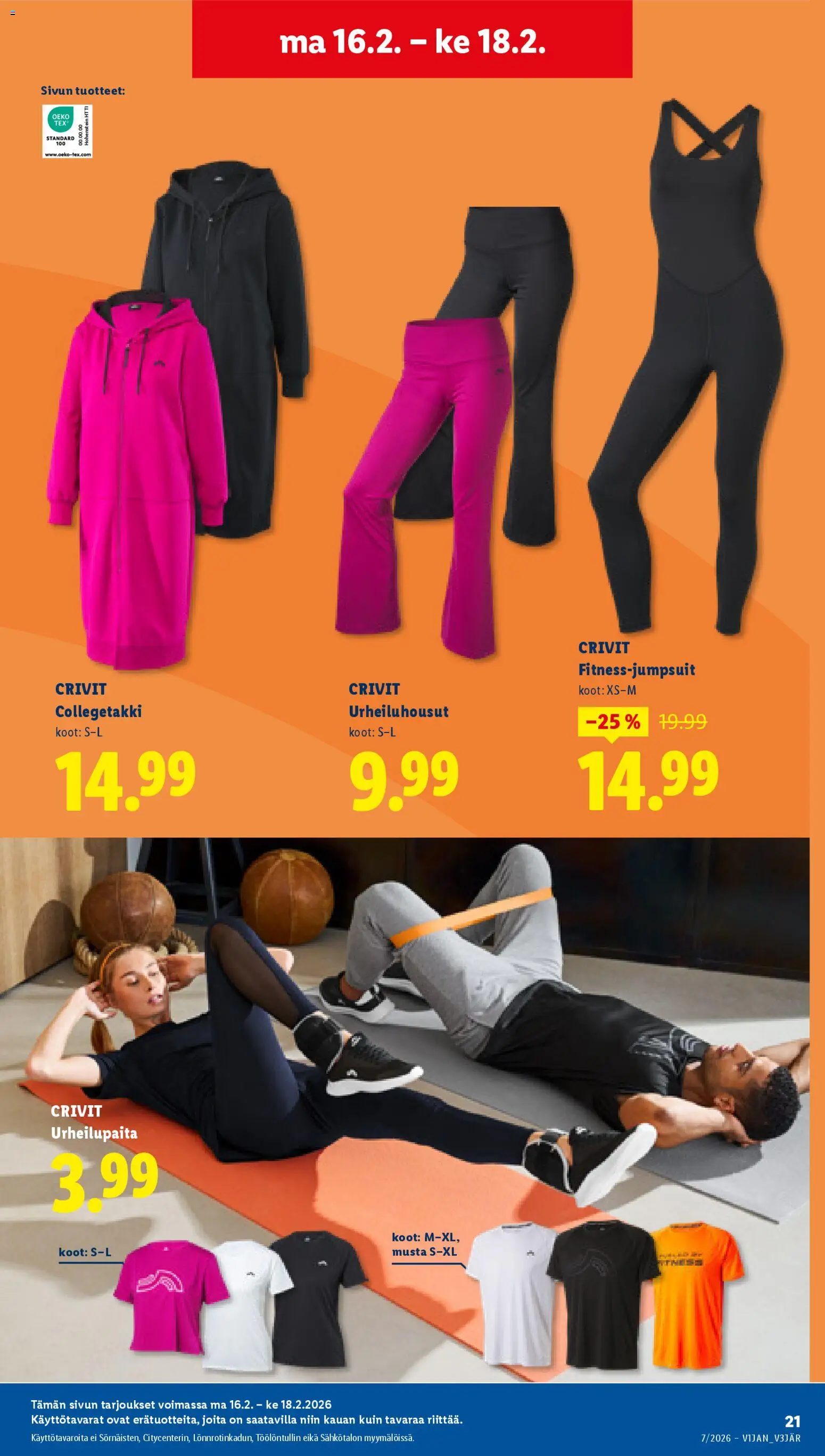 Lidl tarjoukset - Tampere – voimassa 12.02.2026 alkaen | Sivu: 25