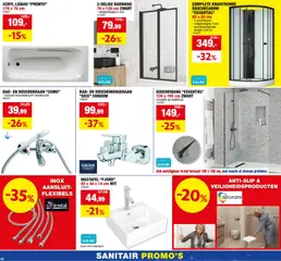 Hubo folder - Voorbeeld van een folder van Hubo, geldig van 11.02.2026 | Pagina: 12 | Producten: Bad