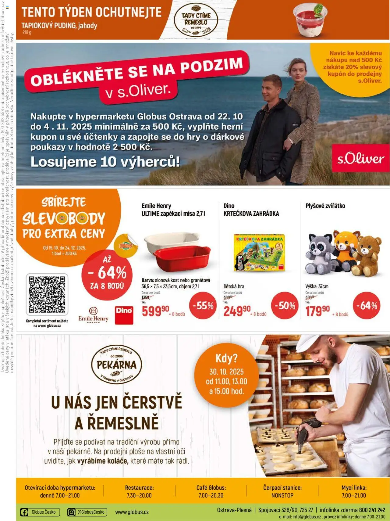 Globus leták - Ostrava od 22.10.2025 | Strana: 39