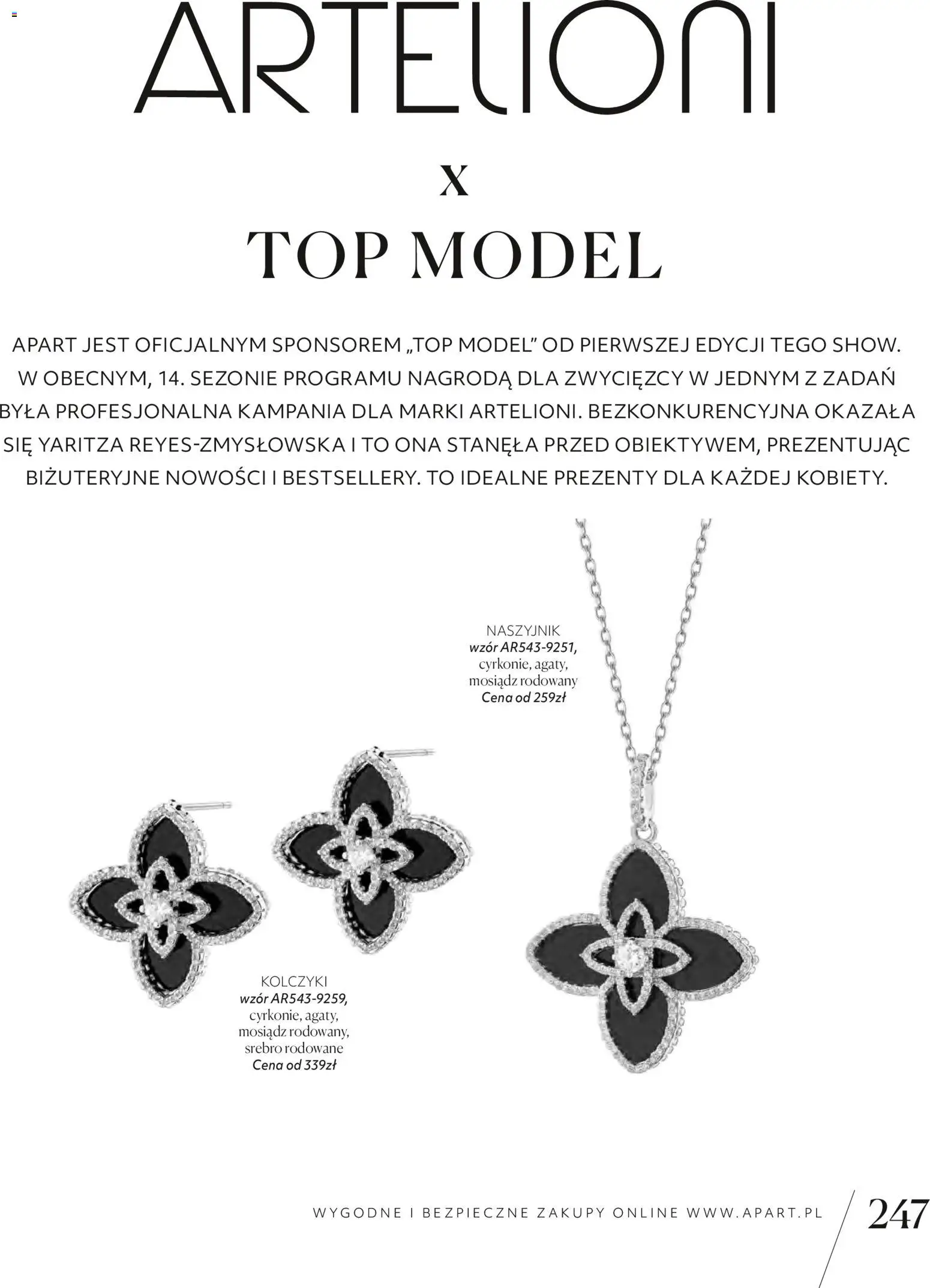 Apart promocje od 04.11.2025 | Strona: 249 | Produkty: Top, Naszyjnik