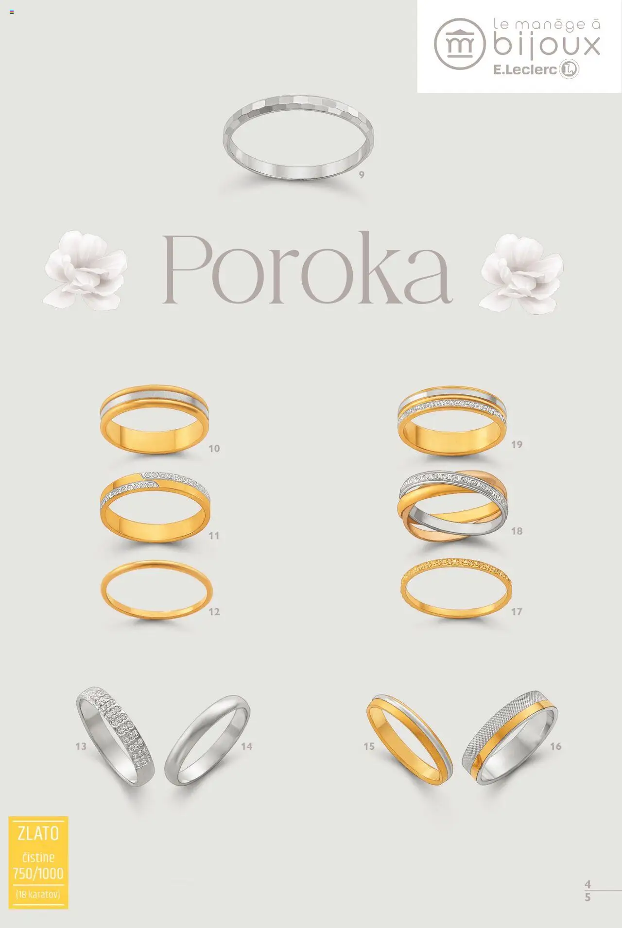 E.leclerc katalog Poroka   │ velja od 14.01.2025 | Stran: 5