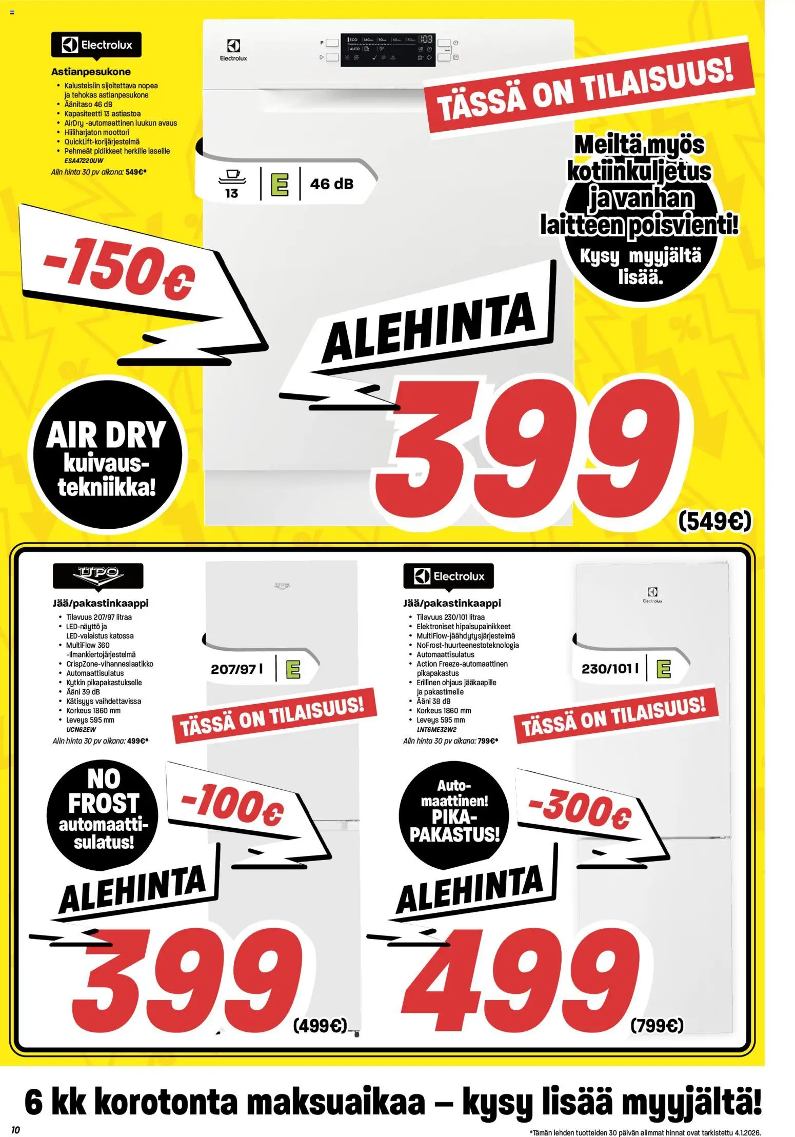 Veikon Kone tarjoukset – voimassa 05.01.2026 alkaen | Sivu: 10 | Tuotteet: Astianpesukone