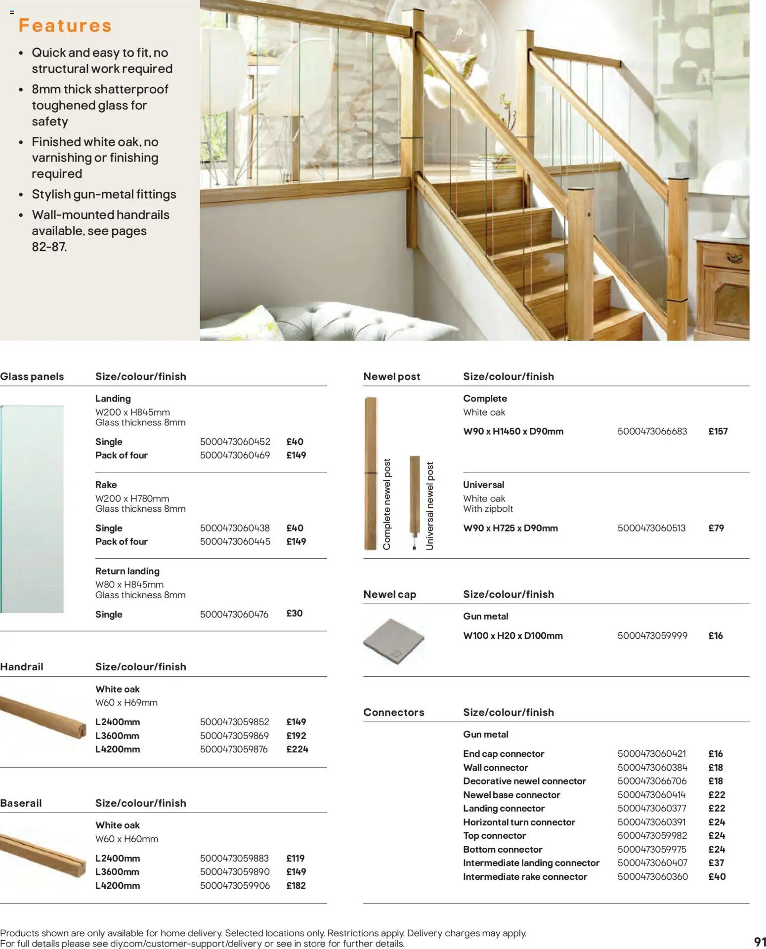 {H1} | Page: 91 | Products: Cap, Connector