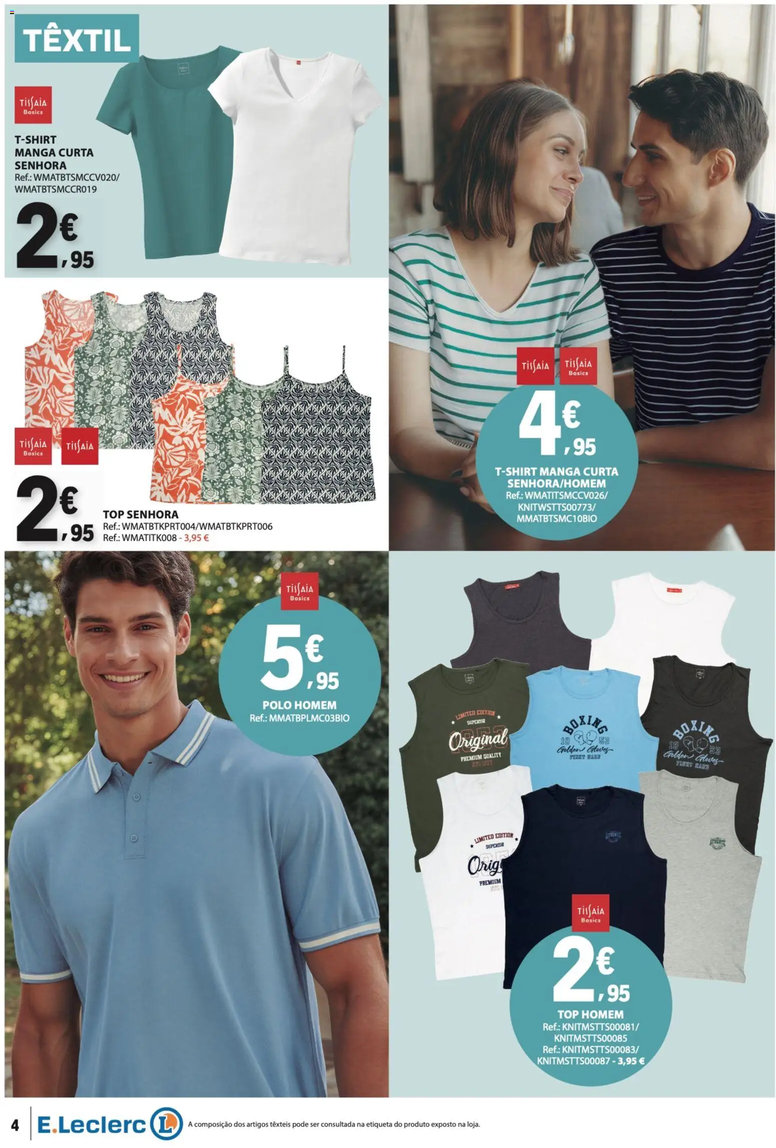 E.Leclerc folheto Não Alimentar │ válido de 23.04.2026 | Página: 4 | Produtos: Top
