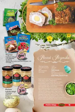 Pogląd oferty "Arhelan gazetka - Smaki Wielkanocy" - ważna od 20.03.2026 | Strona: 15