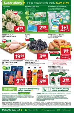 Stokrotka Gazetka od 18.09.2025 | Strona: 48