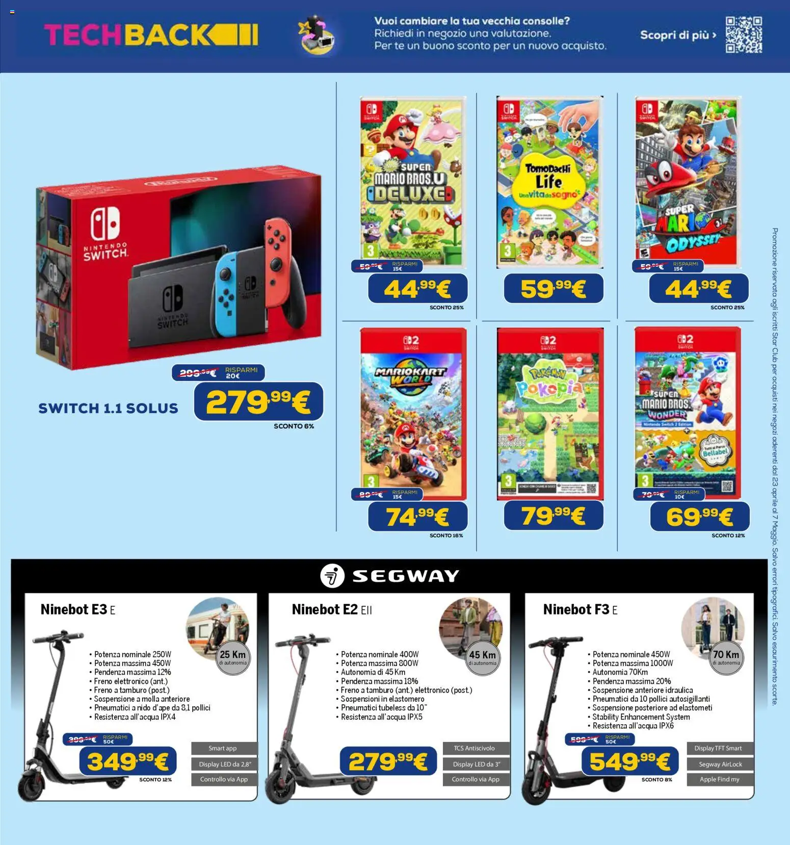 Volantino Euronics del 23.04.2026 | Pagina: 9 | Prodotti: Tè