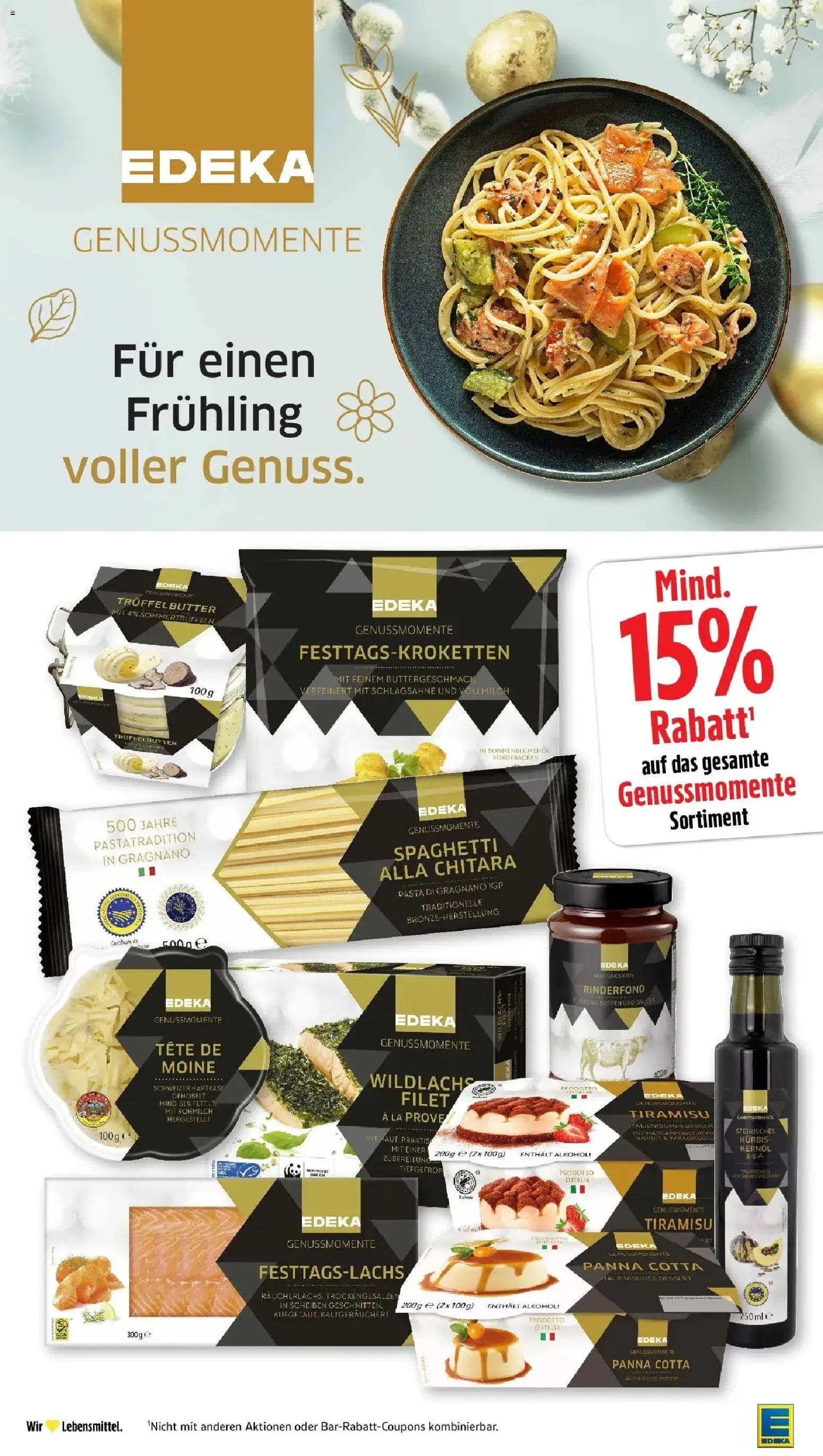 E center Prospekt Laufenburg	 – gültig ab 23.03.2026 | Seite: 23 | Produkte: Schlagsahne, Sonnenblumenol, Kürbis