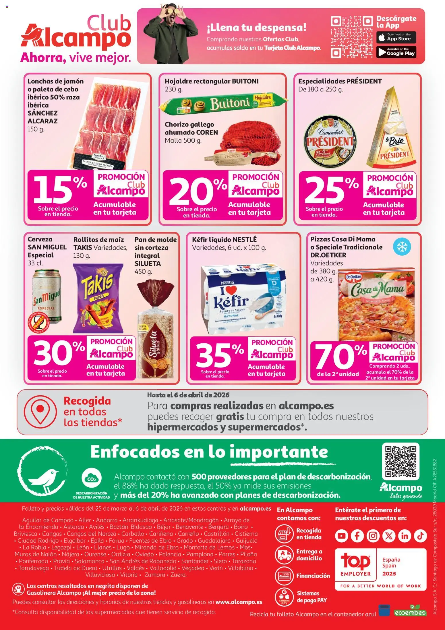 Alcampo Supermercado  │ válido desde el 25.03.2026 | Página: 8