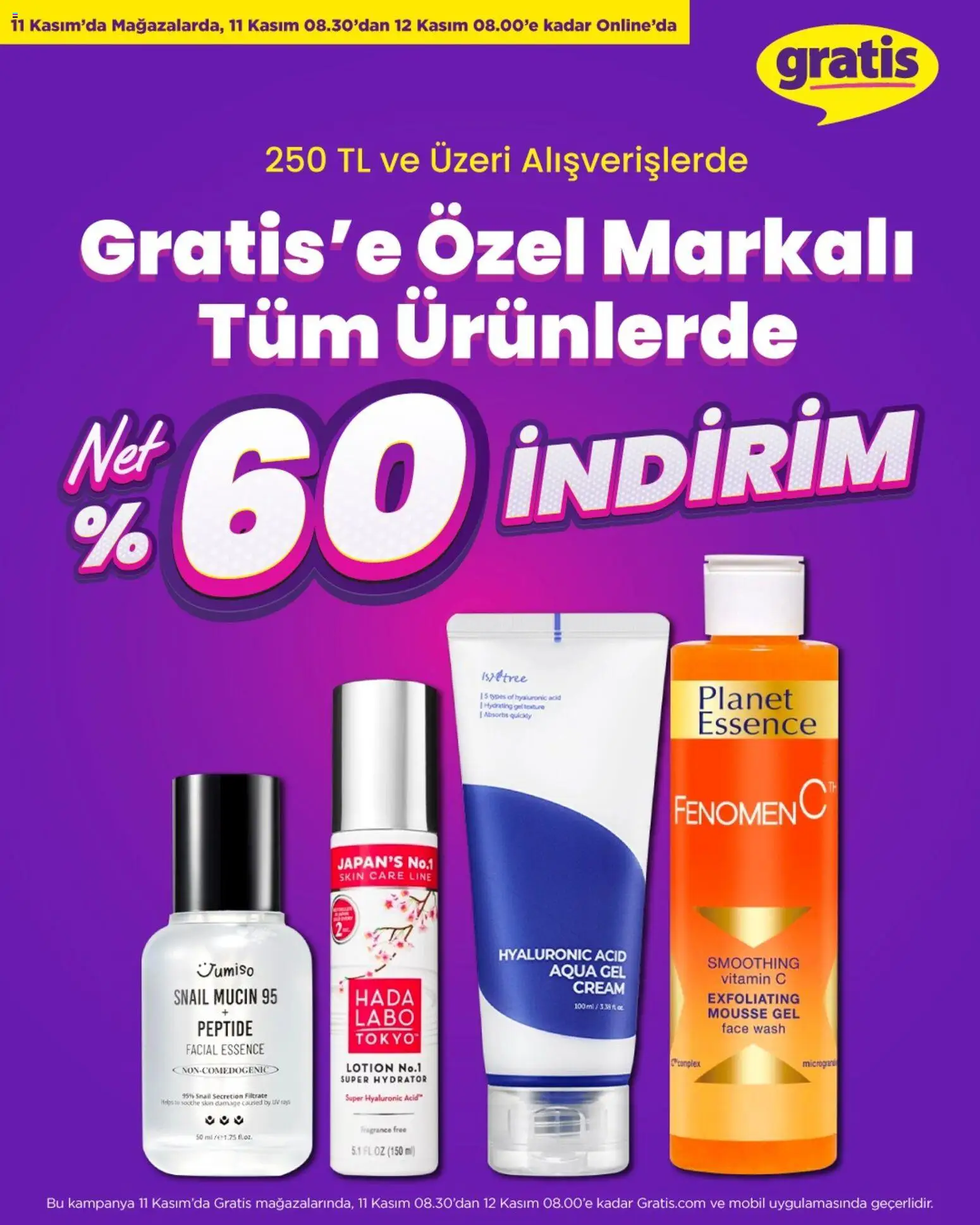 Gratis Black İndirim - 11.11.2025 tarihinden itibaren geçerlidir | Sayfa: 5