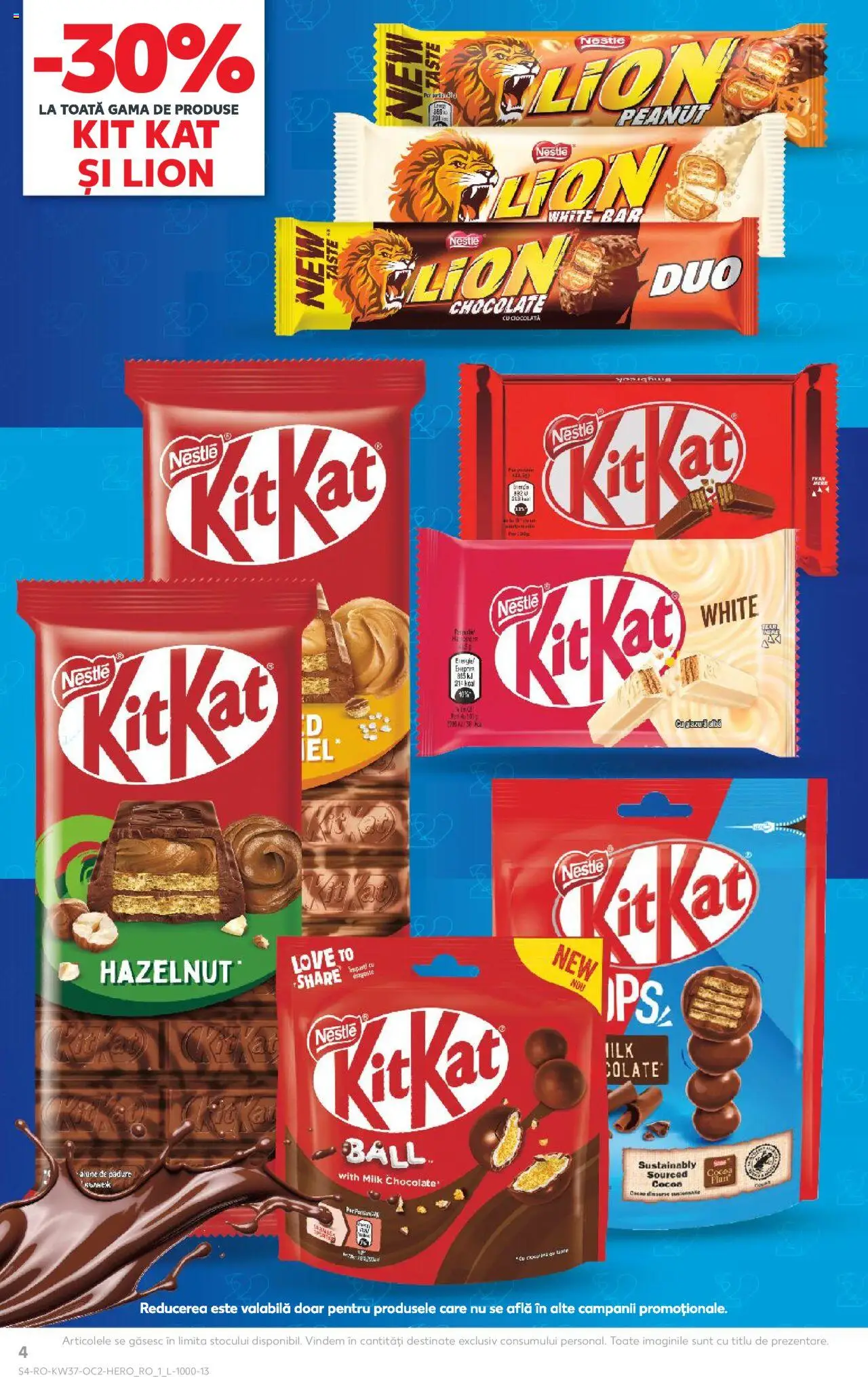 Kaufland RO akciós ujság - amely érvényes a következő dátumtól: 10.09.2025 | Oldal: 4