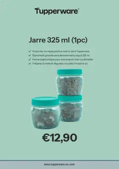 Tupperware - Prévisualisation de Tupperware catalogue Hiver valide à partir de 02.12.2025 | Page: 5 | Produits: Prise