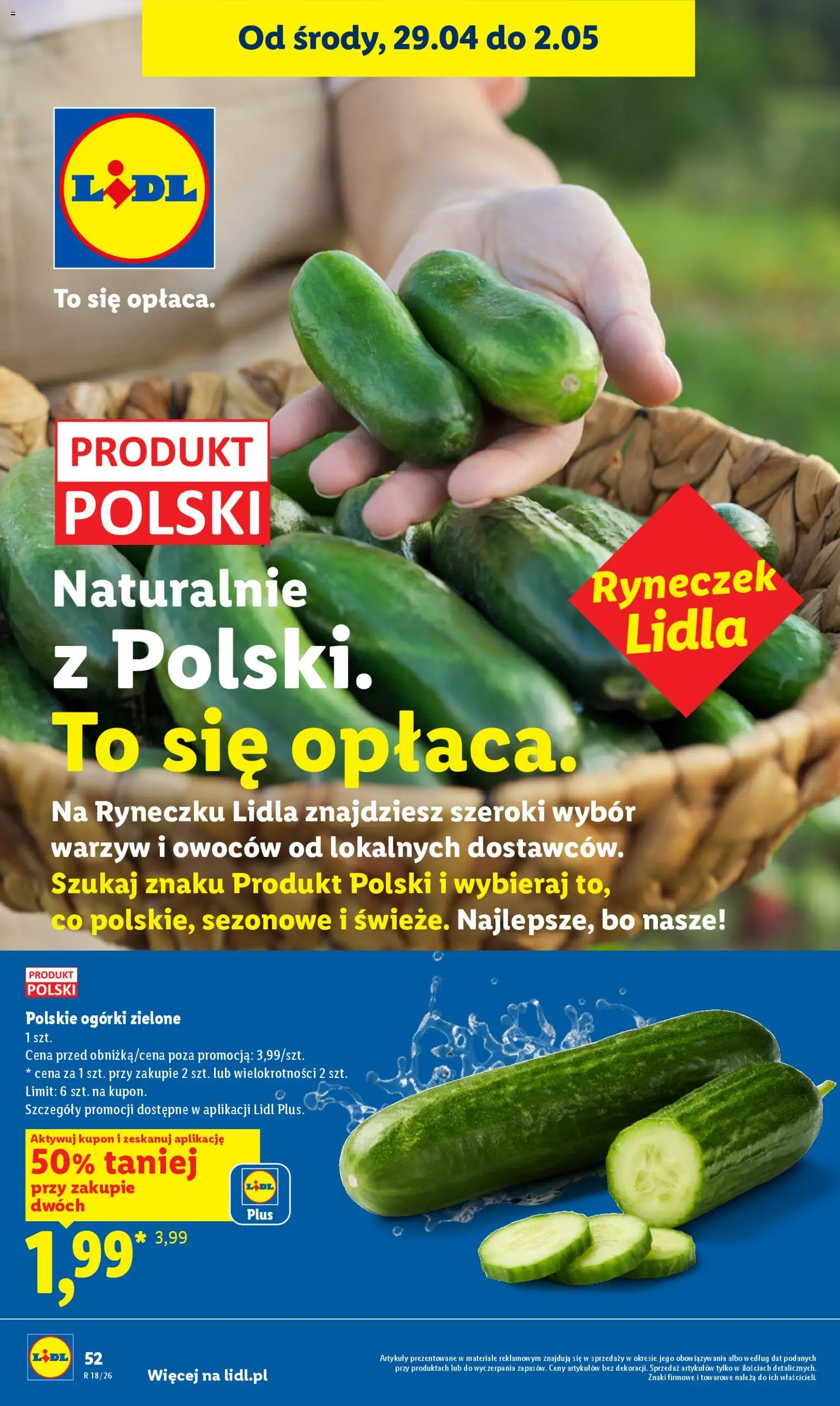 Lidl Polsko leták od 29.04.2026 | Strana: 52