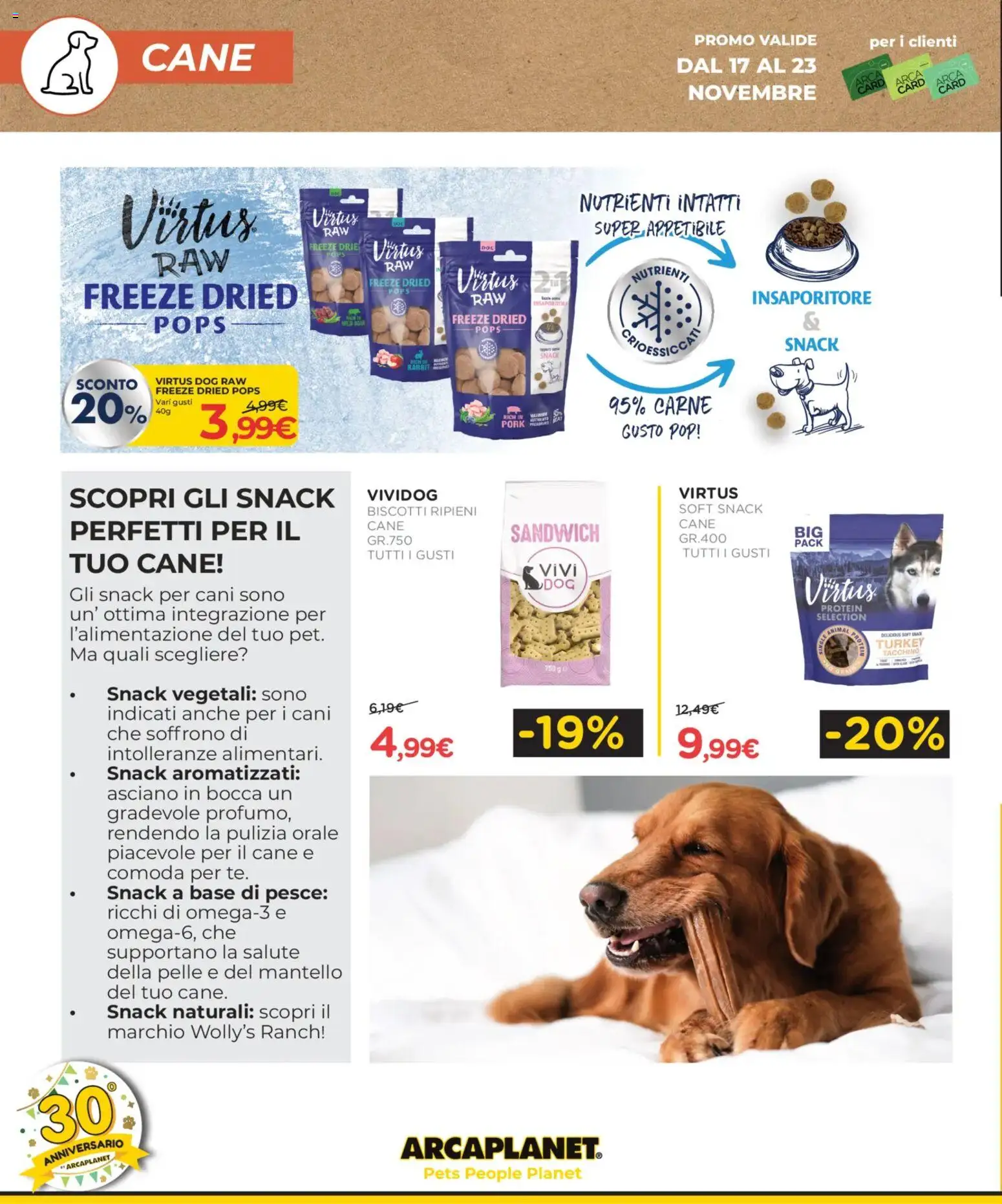 Volantino Arcaplanet del 17.11.2025 | Pagina: 12