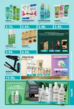 Anteprima del volantino Volantino Tigotà	 valido a partire dal 01.10.2025 | Pagina: 9 | Prodotti: Spazzola, Shampoo, Balsamo, Scrub