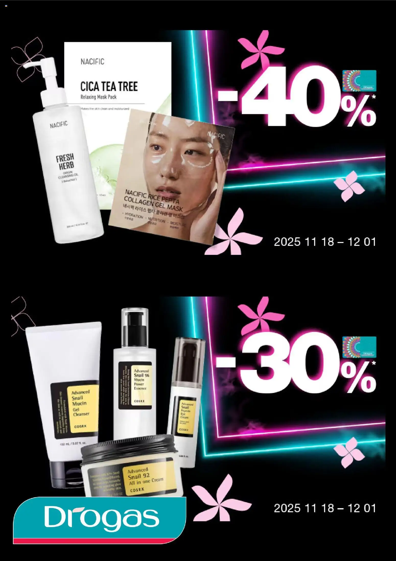 Drogas akcijos nuo 18.11.2025 | Puslapis: 7